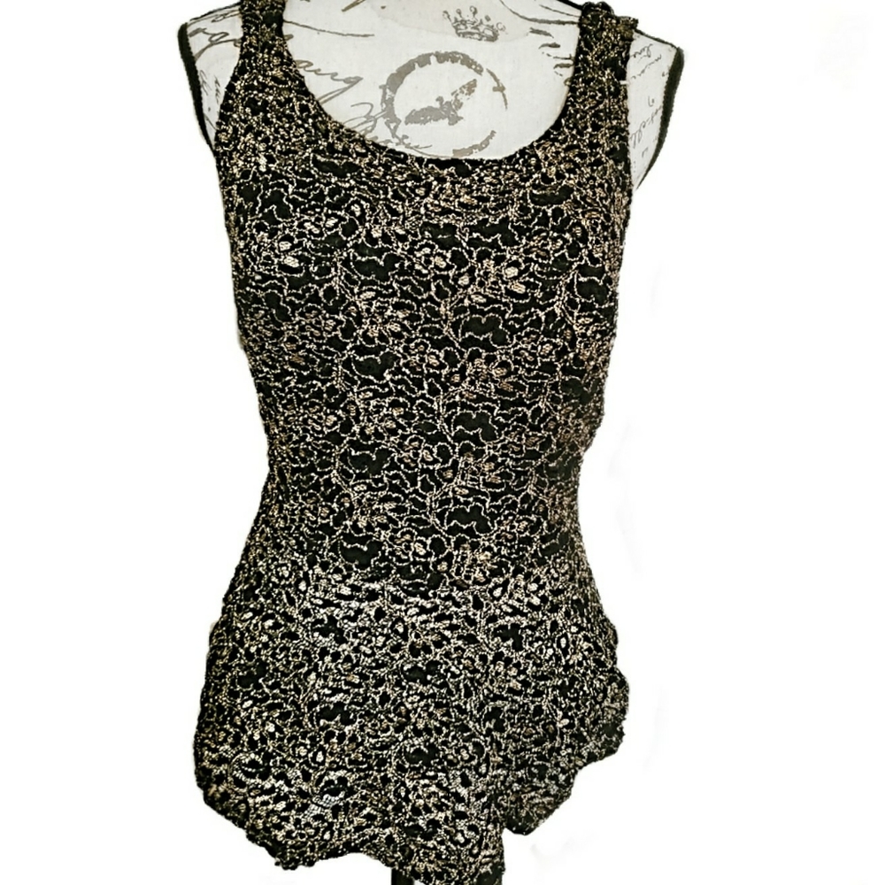 FTF Layered style peplum top